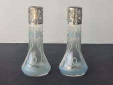 Paar Jugendstil- Vasen