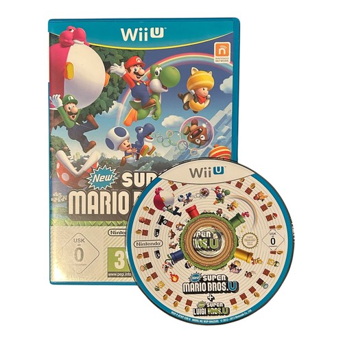 Nintendo wii new super - u,