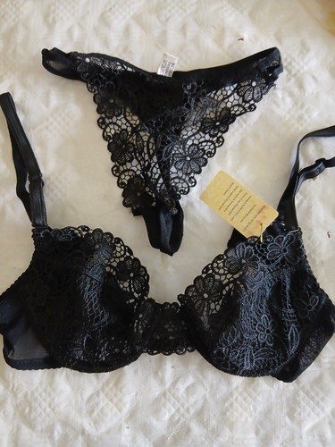 Set mit slip - bh-set, in