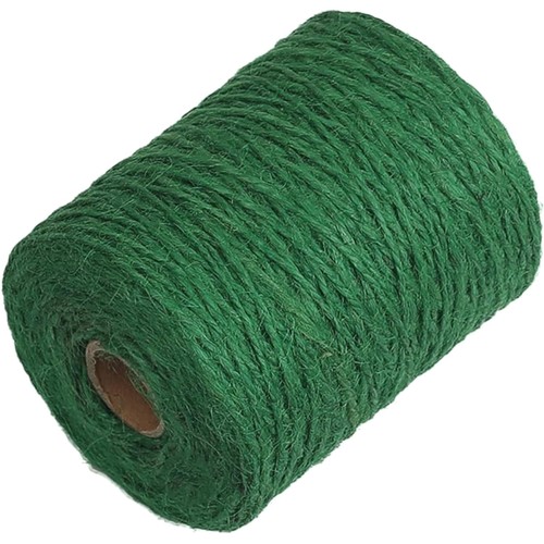 Gartenschnur grün 200m jute - 200m,