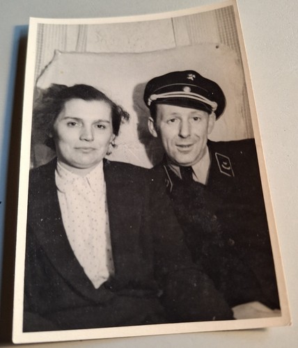 Altes foto vintage junge - foto, frau