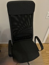 IKEA MARKUS Drehstuhl - Dunkelgrau (702.611.50)