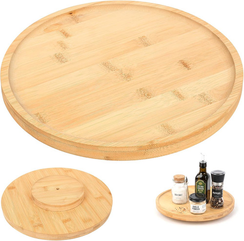 Holzdrehteller 360 drehbar - 360°,