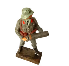 Historischer Lineol Soldat