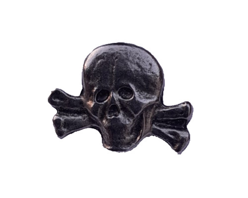 Skull crossbones biker - crossbones, gothic