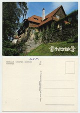 47655 - Gesellius Lindgren Saarinen - Hvitträsk - AK, datiert 26.8.1989 