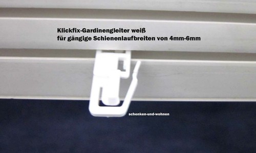 Stück klickfix - 20,