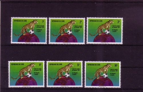 Zaire michelnummer 484 - 484, 489