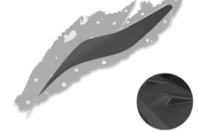 Scheinwerferblenden Böser