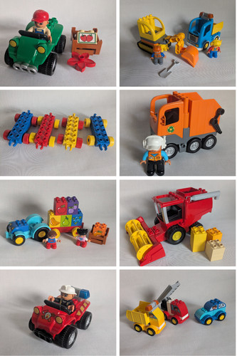 Lego duplo fahrzeuge autos - lego,