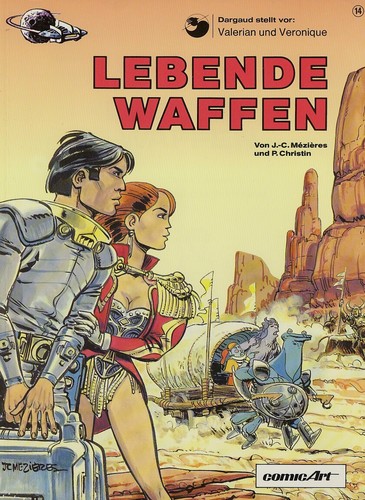 Valerian und veronique - valerian, 14