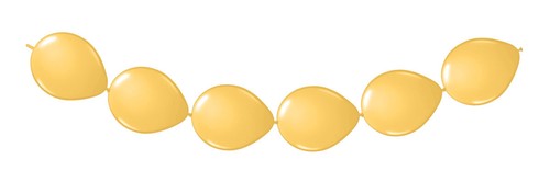 Ketten luftballons girlande - ketten, 3
