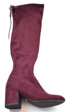 Tamaris Damen  Overknees Stiefel Synthetik  Merlot  Gr.37