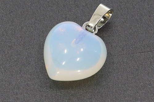 Opal glas herz schmuck - glas,
