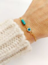 Damen 18K VERGOLDET Türkisch