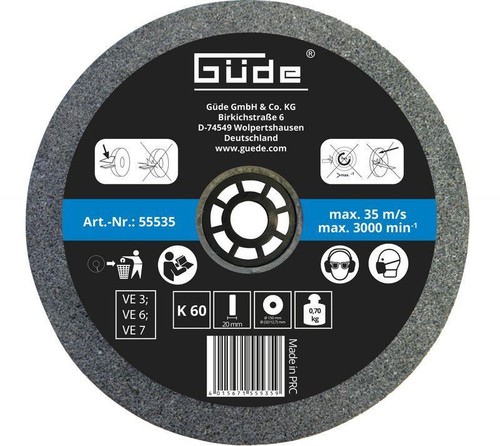 Güde schleifscheibe 150x20x32 - schleifscheibe,