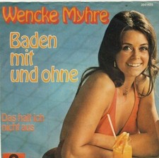 Wencke myhre baden mit und - 7'',