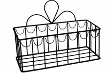 Wandkorb metallkorb shabby - s2,