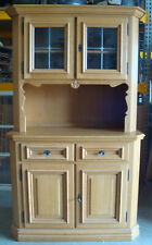 Eiche Hell Buffet Küchenschrank Küchenbuffet Aufsatzbuffet Anrichte Schrank