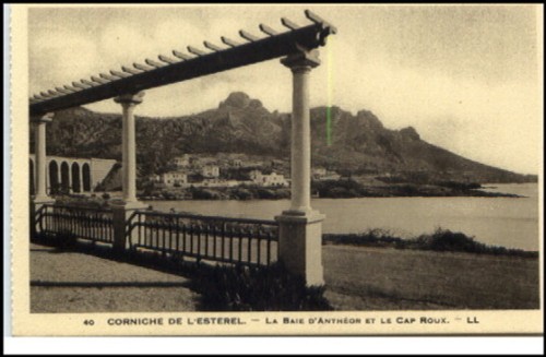 France 1910 cpa - france, corniche