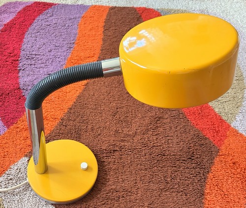 Retro schreibtischlampe 70er - retro,
