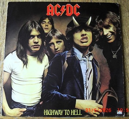 Ac dc highway to - -, lp