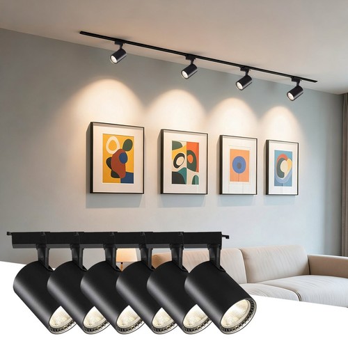 Led schienensystem set - schienensystem, spot