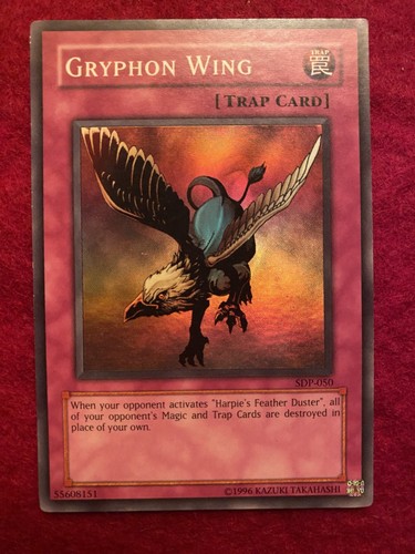 Gryphon wing - yu-gi-oh!,