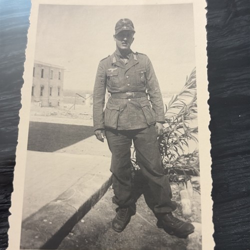 Foto wehrmacht heer soldat - foto,