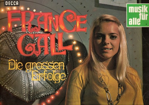 France gall die - lp,