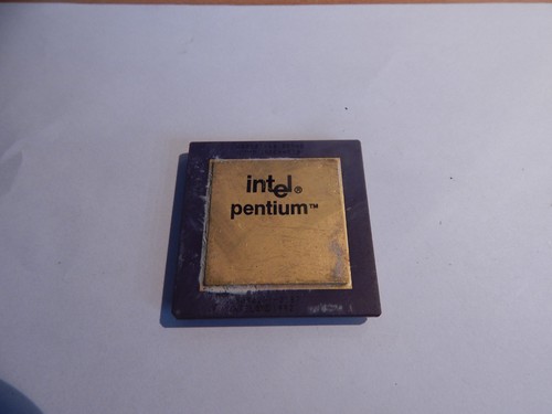 Intel pentium cpu 1992 - intel,