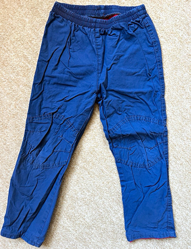 Jungen cargo hose blau - jungen,