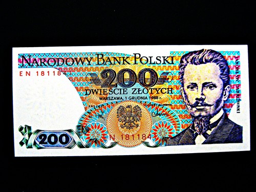 Polen 200 zloty 1988 - ,