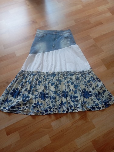 Woman jeansrock mix - mix, one
