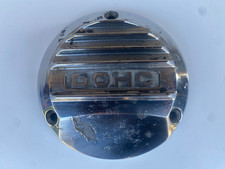 verchromter Zündungsdeckel