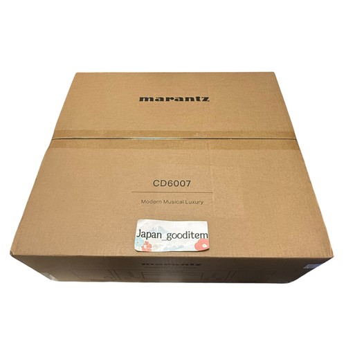 Marantz cd6007 player hdam - marantz,