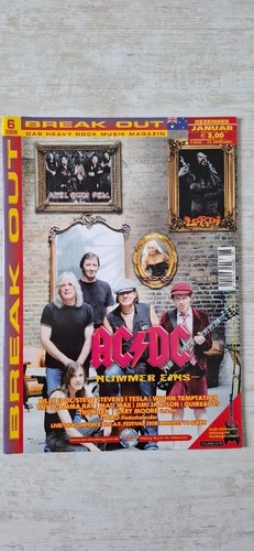 Break out 2008 - break, ac/dc