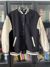 H&M Collegejacke  schwarz