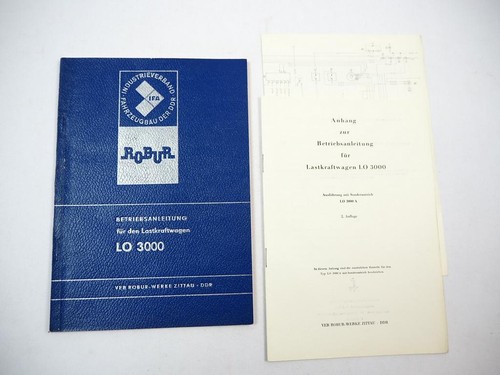 Ifa robur lo3000 - lo3000, a
