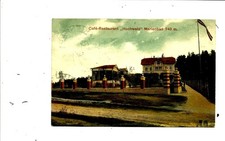 Marienbad, Restaurant "Hochwald", gest. 1907
