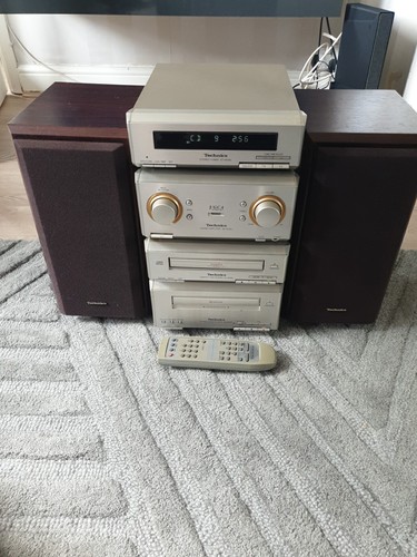 Technics hd350 hifi - technics,