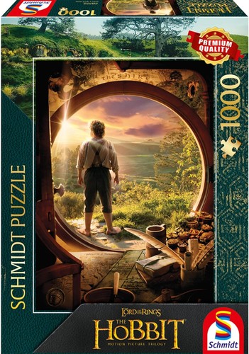Der hobbit leaving bag - hobbit:,