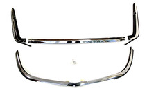 Datsun 240z 260z 280z (1969-1978) Stoßstangen-Set, mit Gummis, NEU