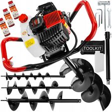 Erdbohrer Erdlochbohrer