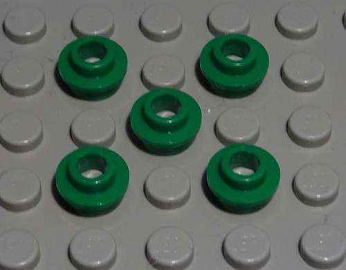 Lego platte rund mit loch - platte,