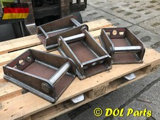 ⭐ MS03 Adapter Rahmen mit Grundplatte Anschweißplatte Platte 20 mm SW03 DS03