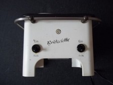 Kinderofen Brutzelette Puppenofen Ofen elektrisch f. Puppenstube Puppenküche DDR