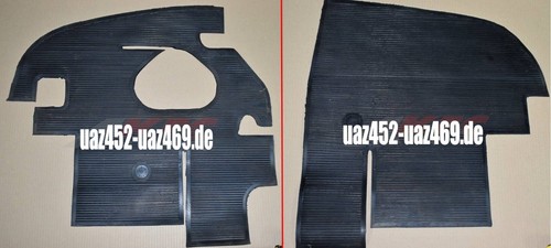 Gummifußmatte uaz - gummifußmatte,