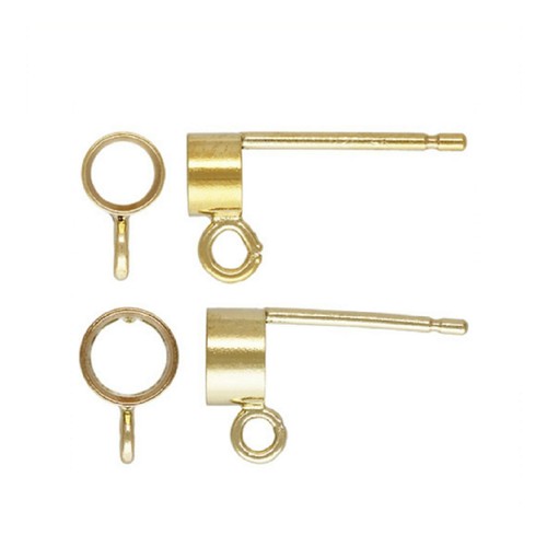 14k gold gefüllt - gefüllt, einfassung