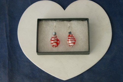 Schöne murano glas - ohrringe, 3